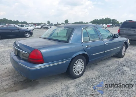 2007 Mercury Grand Marquis Ls z USA, uszkodzony, nr VIN 2MEFM75V77X642513